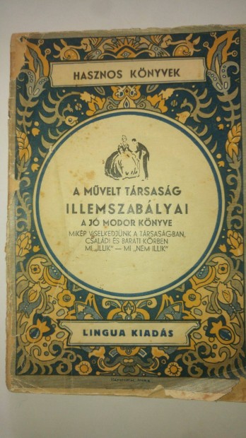 Kommilfó A művelt társaság illemszabályai