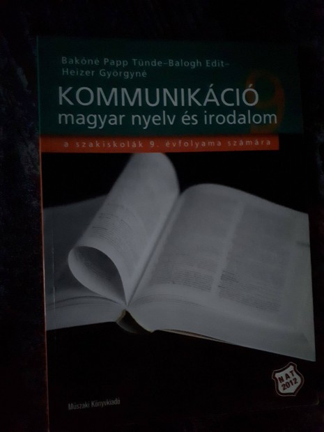 Kommunikci - Magyar nyelv s irodalom 9. kT-1101