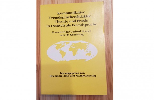 Kommunikative Fremdsprachendidaktik (Neuner, Koenig), nmet