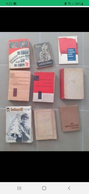 Kommunista,szocialista knyvek
