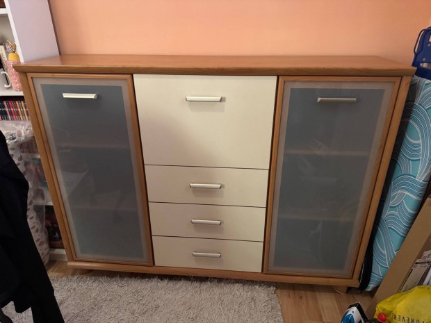 Komód 160x41,5x120 magas