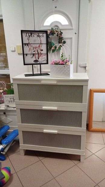 Komód fehér Ikea