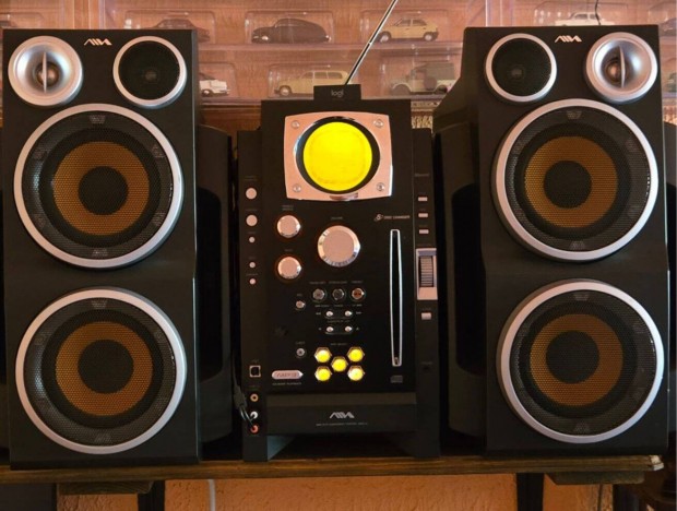 Komoly Aiwa hifi szép állapotban!