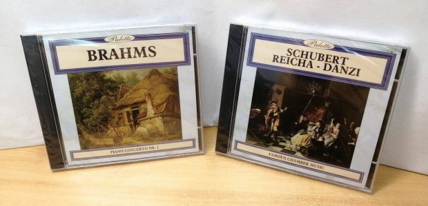 Komolyzenei CD prban. Brahms, Schubert-Reicha-Danzi