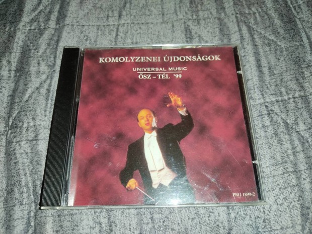 Komolyzenei jdonsgok Universal Music sz-Tl '99 CD