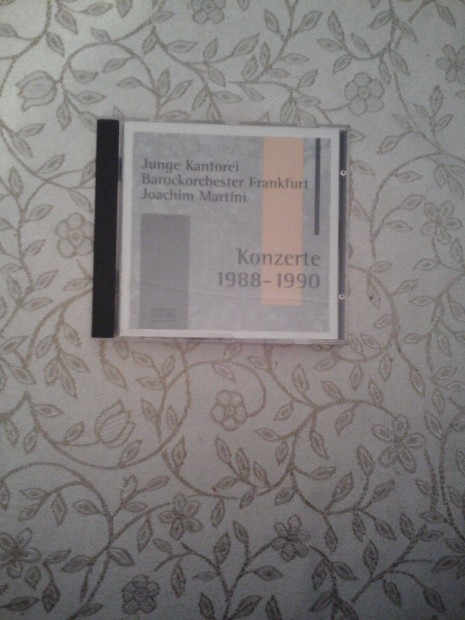 Komolyzenei koncertfelvtelek 1988- 1990, cd