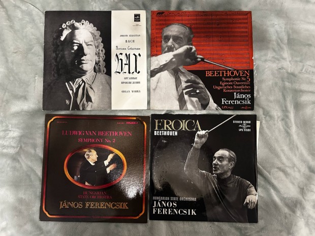 Komolyzenei lemezek (vinyl)
