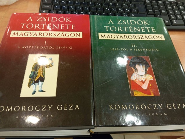 Komorczy Gza: A zsidk trtnete Magyarorszgon I-II