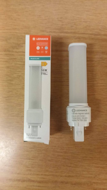 Kompakt LED fénycső 7W 840 Ledvance