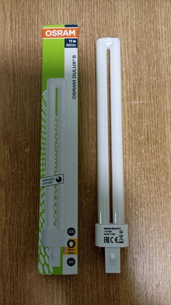 Kompakt fénycső Osram Dulux 11W/827