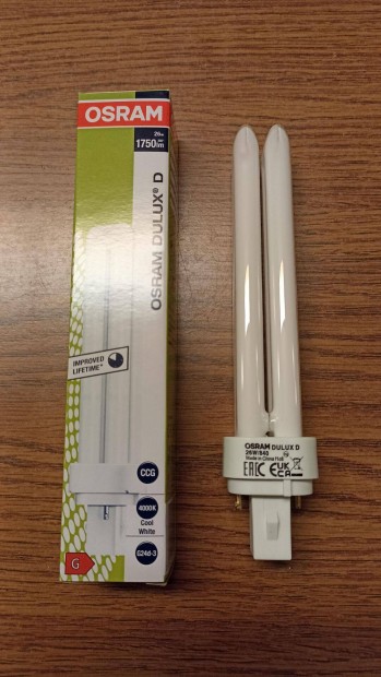 Kompakt fénycső Osram Dulux 26W/840