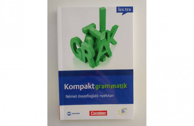 Kompakt grammatik német összefoglaló nyelvtan Új!