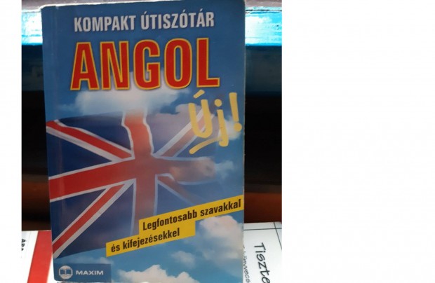 Kompakt tisztr, legfontosabb szavakkal, Angol, j llapotban van