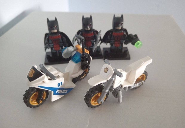 Kompatibilis Batman, Ninjago, motor