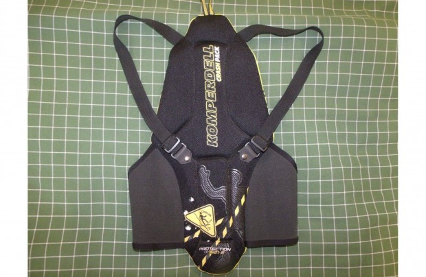 Komperdell Crash Pack motoros gerincprotektor gyerek 140 gerincv�d�