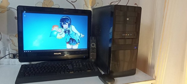 Komplett HDMI-s I5-s Szmtgp TV/Monitorral 2Gb-os videkrtyval