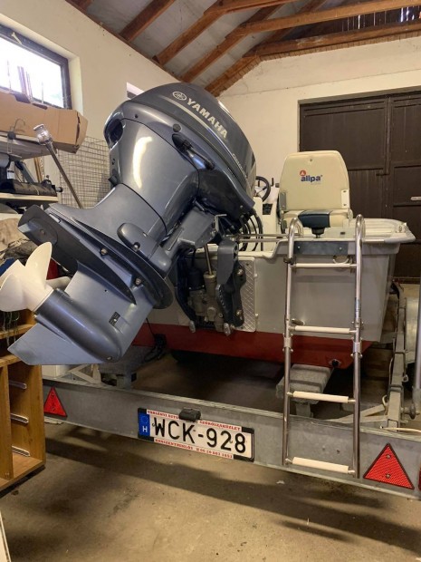 Komplett Horgszcsnak Yamaha 50-Es-Orca 530-AS Bimini Tet