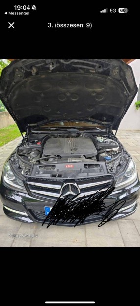 Komplett Indthat OM651911 Motor