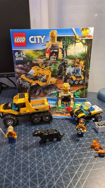 Komplett Lego - 60159 City Dzsungel kldets flhernytalpas jrmvel