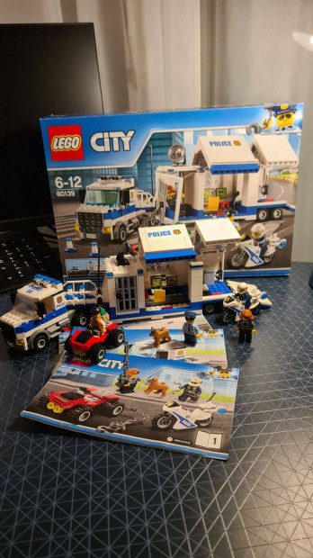 Komplett Lego kszlet elad - 60139 City Mobil Rendorparancsnoksag