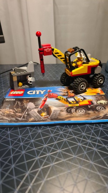 Komplett Lego kszlet elad - 60185 City Bnyszati hastgp