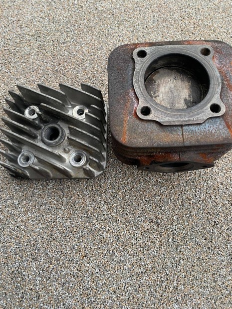 Komplett Malossi henger szett