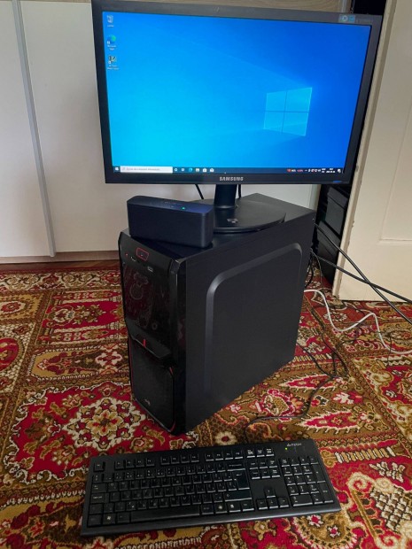 Komplett PC (Asrock,INTEL,Sandisk(SSD),Samsung(HDD),FSP,Asus GT630 2GB
