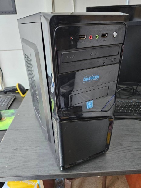 Komplett PC, Pentium G4400, 120GB SSD, 4GB DDR4, MSI H110M alaplap,ATX