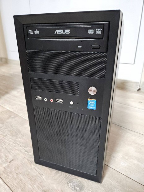 Komplett PC elad (i3-4170, 8gb, 120 gb ssd, 450 w, win 11 pro)