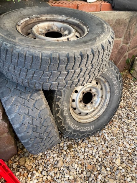 Komplett Terepjr kerk 4 db elad