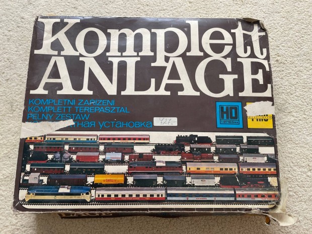 Komplett anlage kisvasút