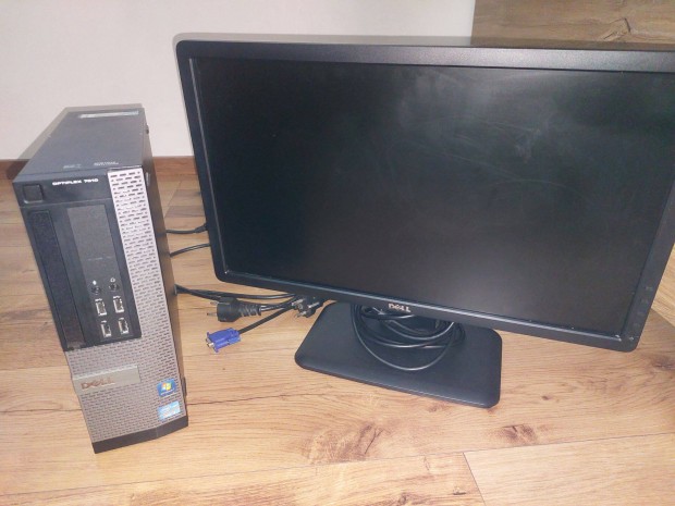 Komplett gp Dell Optiplex 7010 Sff + Dell 22" FHD monitor