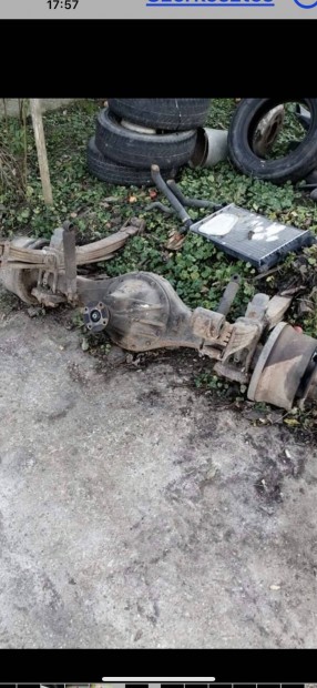 Komplett hátsó difi Dyna 150 Toyota