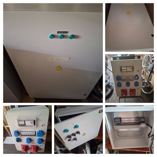 Komplett ipari villamos berendez�s -2.000.000 Ft!