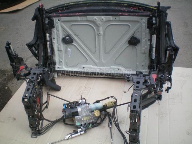 Komplett kabri tet - bmw 3-as sorozat