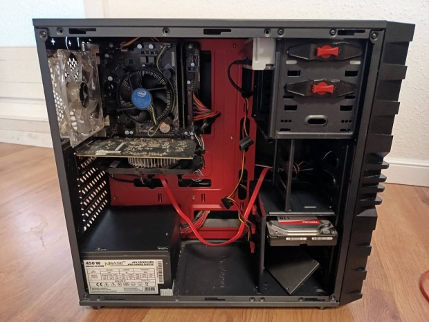 Komplett pc Intel g4560,16gb ram, Gtx1050ti 4gb