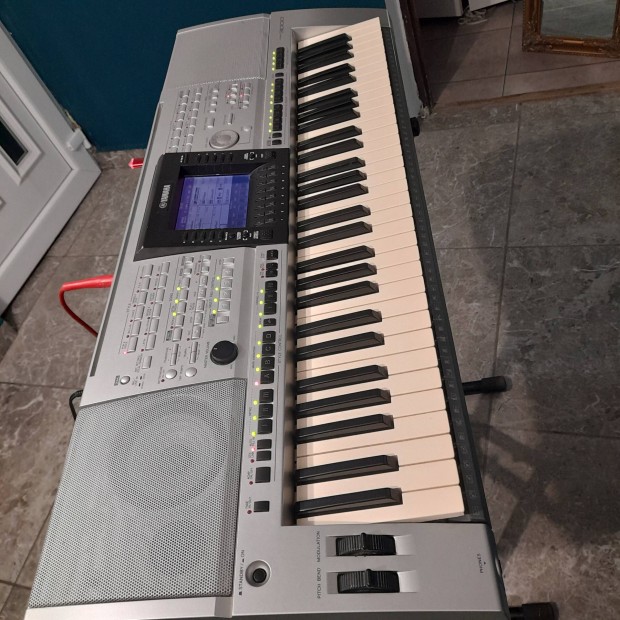 Kompletten szintetiztor hangfal yamaha psr 300 LD system 