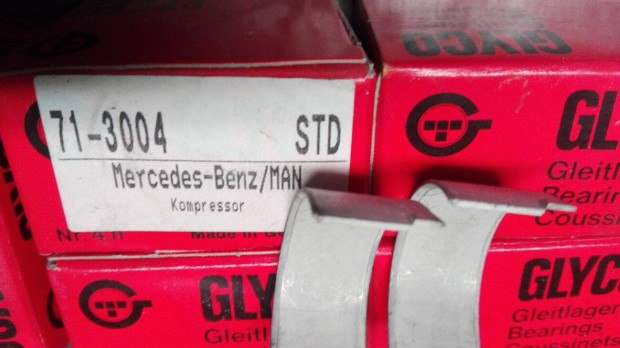 Kompressor Glyco 71-3004 STD csapgy Mercdes-Benz/Man 1