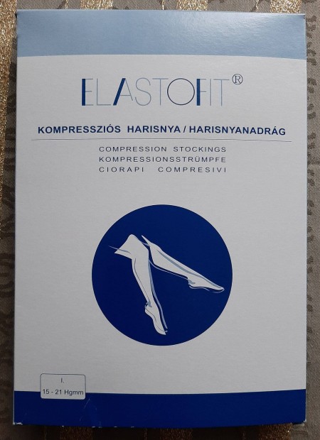 Kompressziós harisnya.(Gyógyászati eszköz)