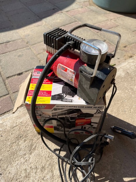 Kompresszor 12v aut�s szivargy�jt�