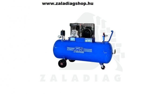 Kompresszor 150 l, 10 bar, 2,2 kW, 330 l /perc