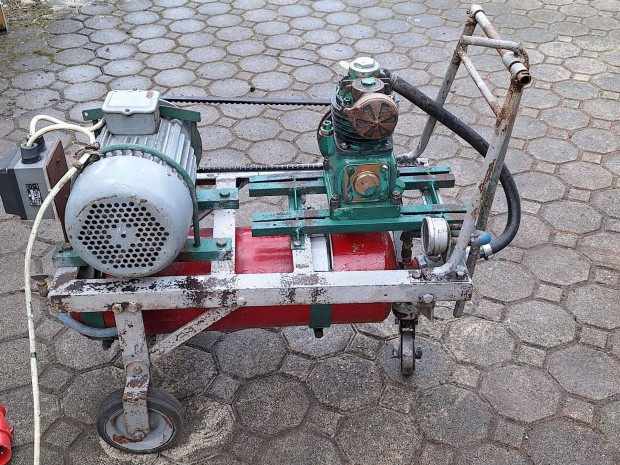 Kompresszor 1,1 kW-s eladó
