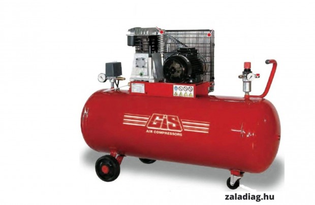 Kompresszor 200 l, 3 kW