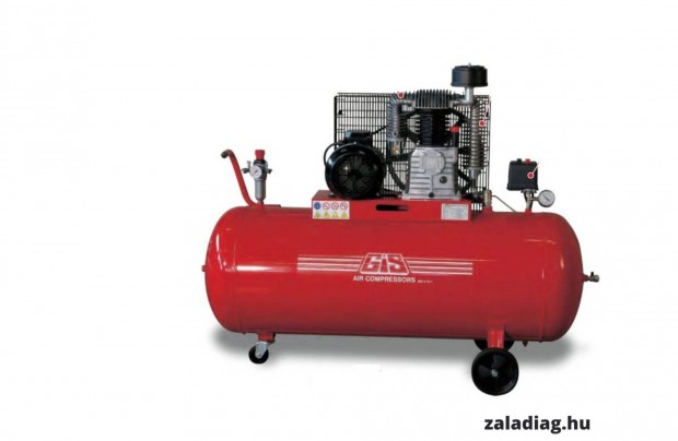 Kompresszor 270 l, 11 bar, 5,5 kW