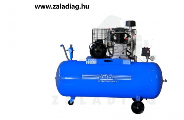 Kompresszor 270 l, 4 kW, 11 bar