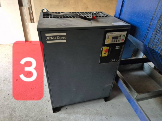 Kompresszor Atlas Copco GA 7 P