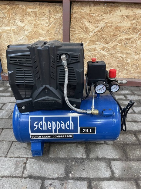 Kompresszor Scheppach elad