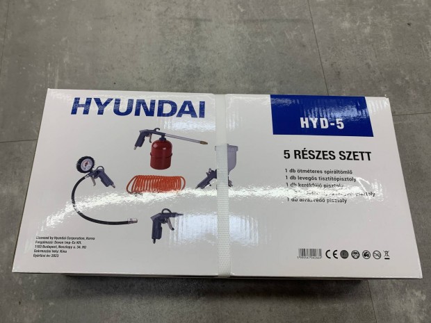 Kompresszor kszlet, 5 rszes Hyundai