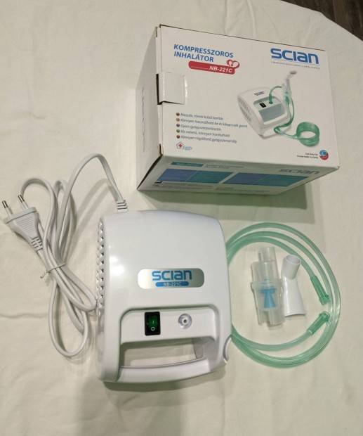 Kompresszoros inhaltor, Scian NB-221C