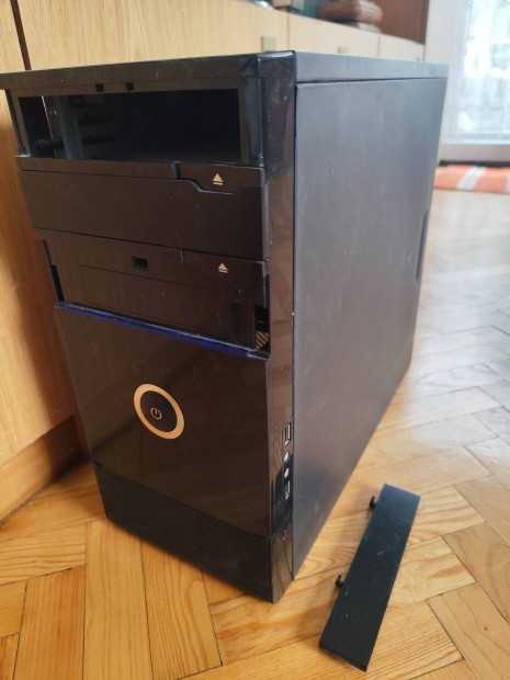 Komputer számítógép ház asztali PC alkatrészek